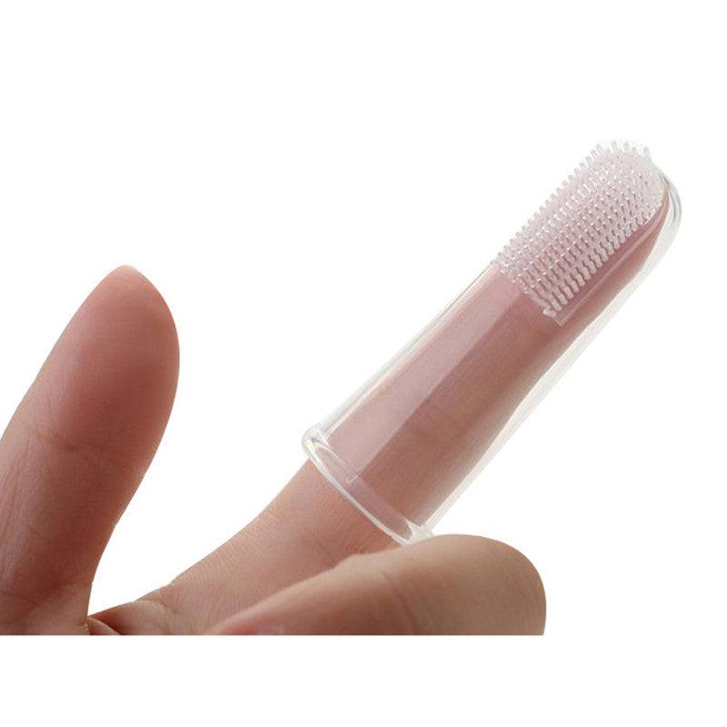 Soft Pet Finger Toothbrushes For Dog & Cat Dental Care