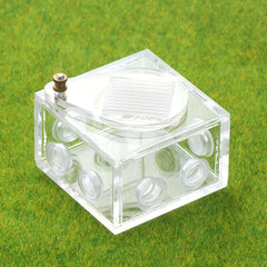 Acrylic Ant Activity Area Test Tube Connection Nest DIY Ant Farm