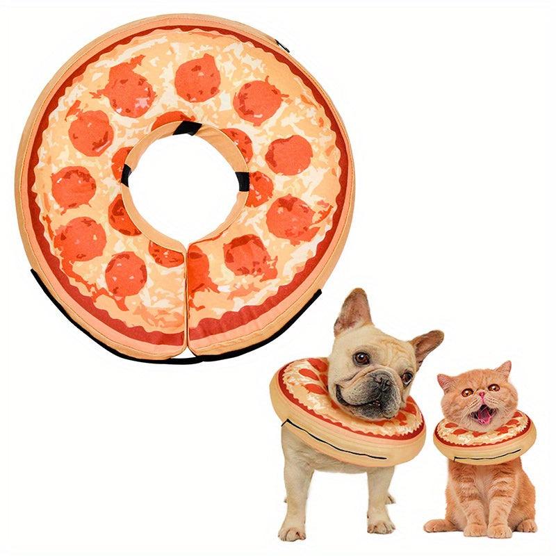 Inflatable Dog Donut Collar for Small and Medium Dogs