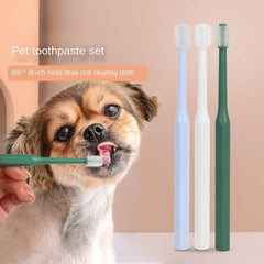 360 Degree Pet Toothbrush Dogs Teeth Cleaning Toothbrush Dog Grooming