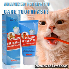 Natural Dog Teeth Care Toothpaste Tartar Bad Breath Dental Care