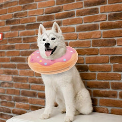 Dog Inflatable Cone Collar Soft Washable Protective Recovery Collar For Dogs