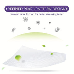 Pet Dental Wipes for Teeth Cleaning, 50pcs Box