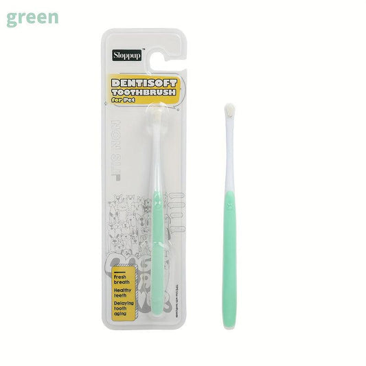 Pet Dog Toothbrush Non disposable Cat Toothbrush Pet Teeth Cleaning