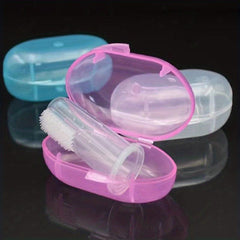 3pcs Transparent Pet Toothbrushes For Dogs Cats Small Pets