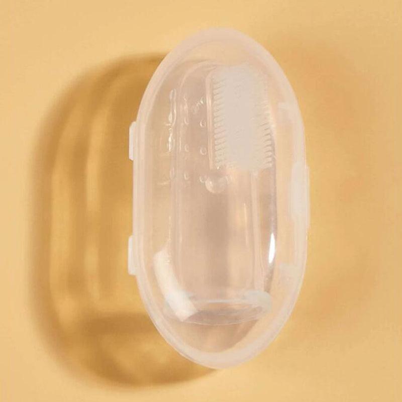 Dog & Cat Finger Toothbrush for Tooth Cleaning