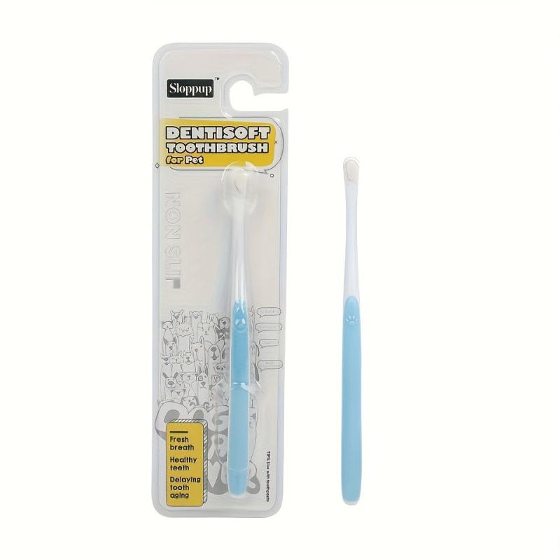 Pet Toothbrush Oral Cleaning Dog Toothbrush Soft Bristle