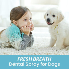 100ml Pet Oral Cleaning Care Spray - Dogs and Cats