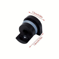 15mm Farm Test Tube Rubber Plug w/ Feeding Bowl - Ant Farm Accessory