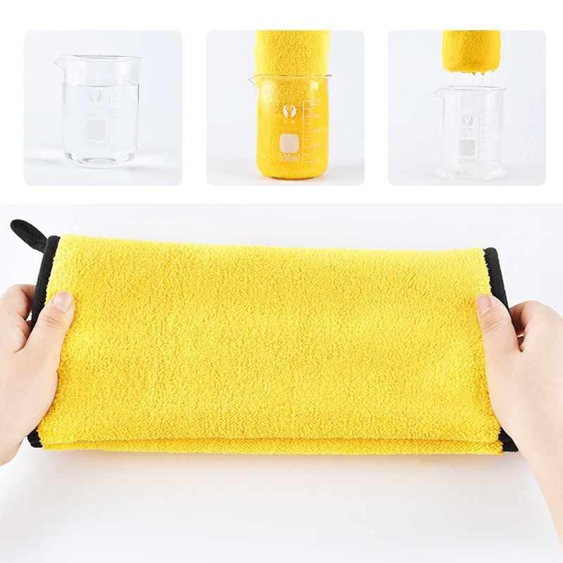 Quick Drying Pet Towels Soft Fiber Water Absorbent Bath Towel For Cat And Dog
