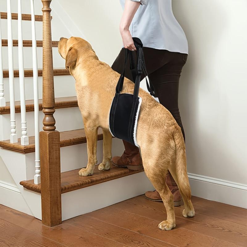 Hip Support Harness for Dogs - Portable Sling to Lift Rear Legs