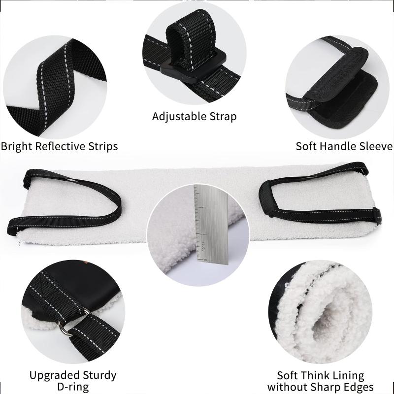 Hip Support Harness for Dogs - Portable Sling to Lift Rear Legs