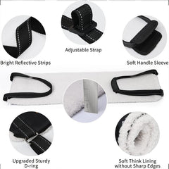 Hip Support Harness for Dogs - Portable Sling to Lift Rear Legs