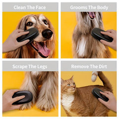 Horse Hair Comb for Cleaning and Care