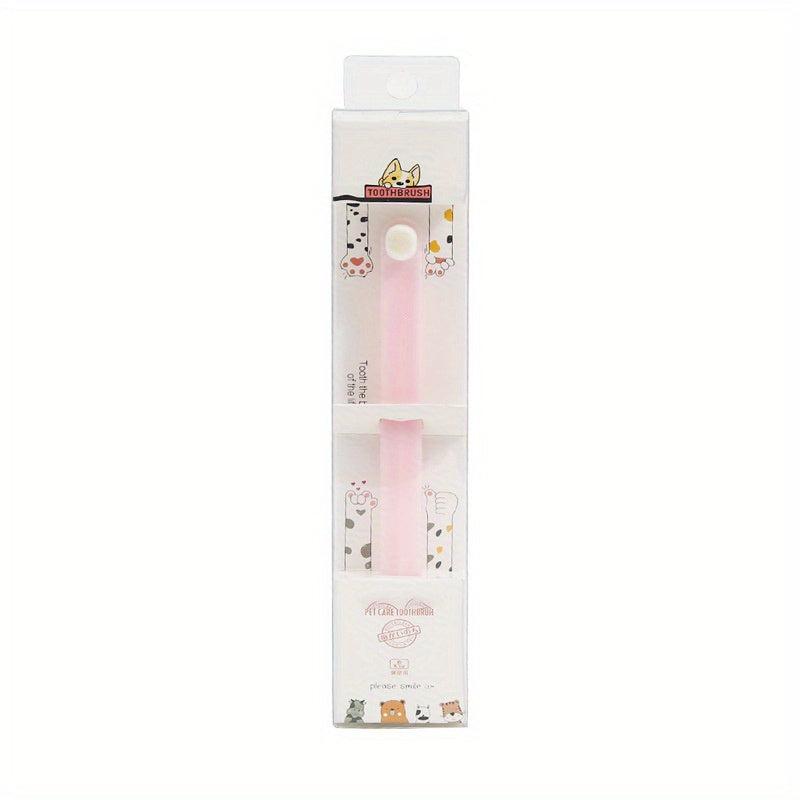 Multifunctional Pet Toothbrush Cat Dog Cleaning Brush