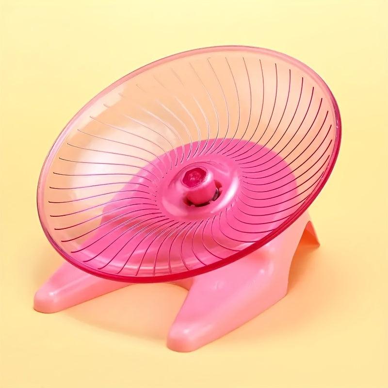 Pet Hamster Wheel Flying Disc Toy for Running Hamster