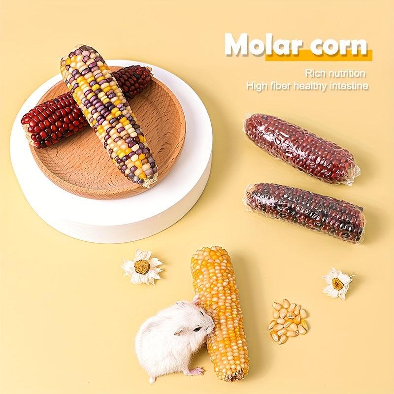 Hamster Teeth Grinding Corn Stick Small Pet Chewing Snack