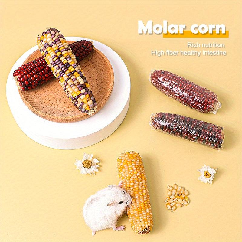 Hamster Teeth Grinding Corn Stick Small Pet Chewing Snack