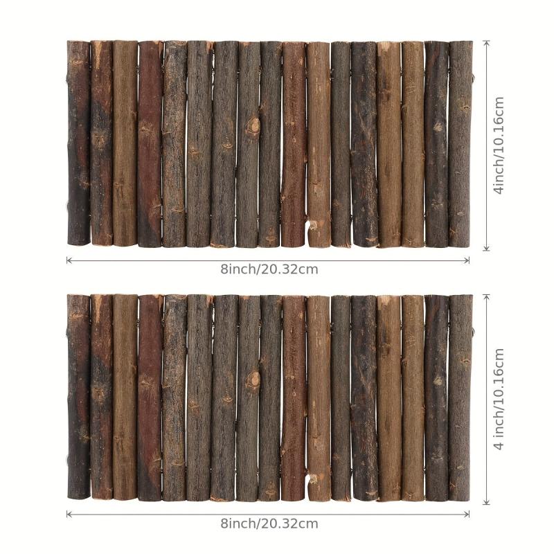 2pcs Hamster Toys Small Pet Toys Hamster Wheel Hamster Cage Accessories