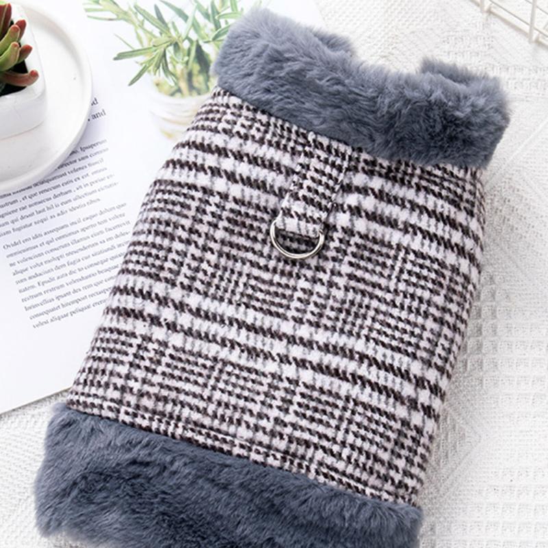 Soft and Warm Pet Coat for Small and Medium Dogs