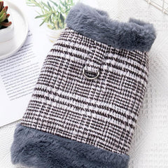 Soft and Warm Pet Coat for Small and Medium Dogs