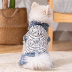 Soft and Warm Pet Coat for Small and Medium Dogs