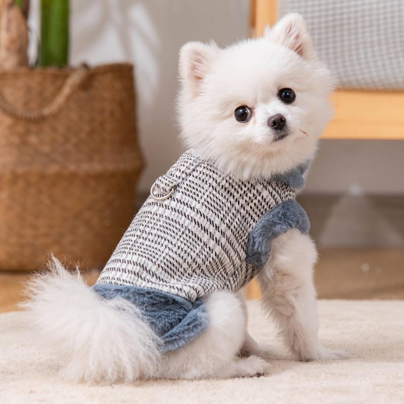 Soft and Warm Pet Coat for Small and Medium Dogs