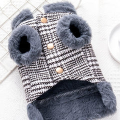 Soft and Warm Pet Coat for Small and Medium Dogs