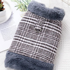 Soft and Warm Pet Coat for Small and Medium Dogs