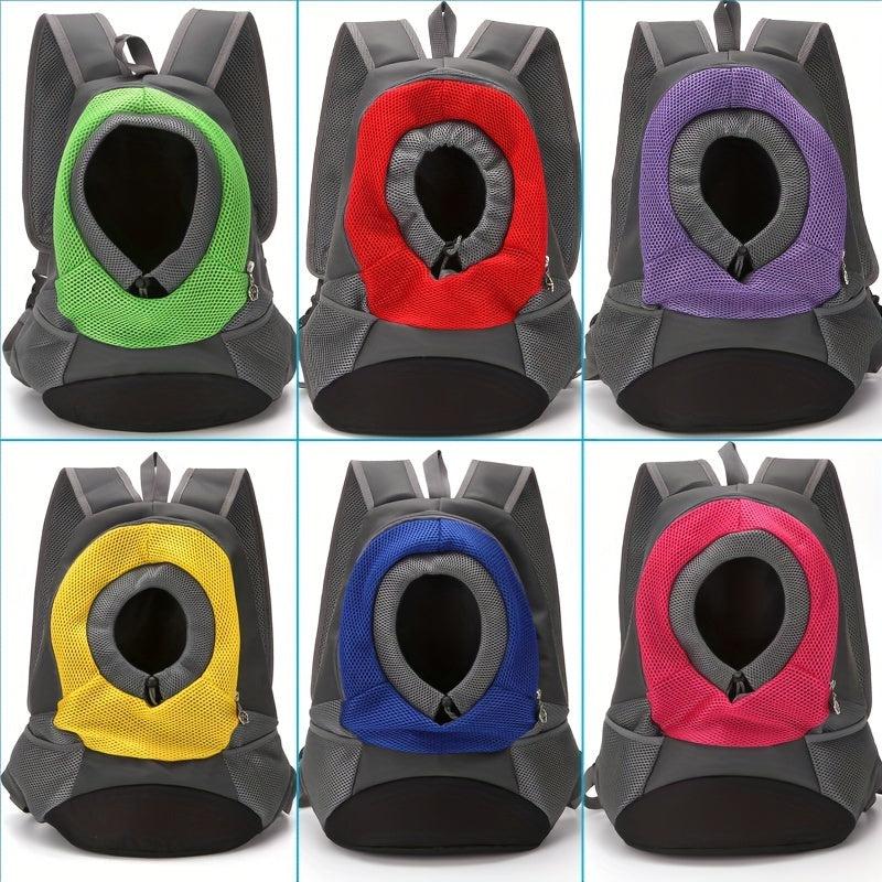 Pet Dog Carrying Backpack Portable Pet Carrier for Small and Medium Dogs