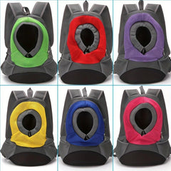 Pet Dog Carrying Backpack Portable Pet Carrier for Small and Medium Dogs