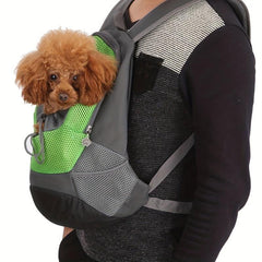 Pet Dog Carrying Backpack Portable Pet Carrier for Small and Medium Dogs