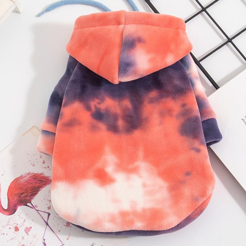 Warm Hooded Dog Coat for Small and Medium Dogs - Winter Apparel