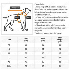 Warm Hooded Dog Coat for Small and Medium Dogs - Winter Apparel