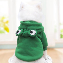 Fruit Dog Hoodie Winter Fleece Pet Clothes
