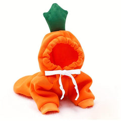 Fruit Dog Hoodie Winter Fleece Pet Clothes