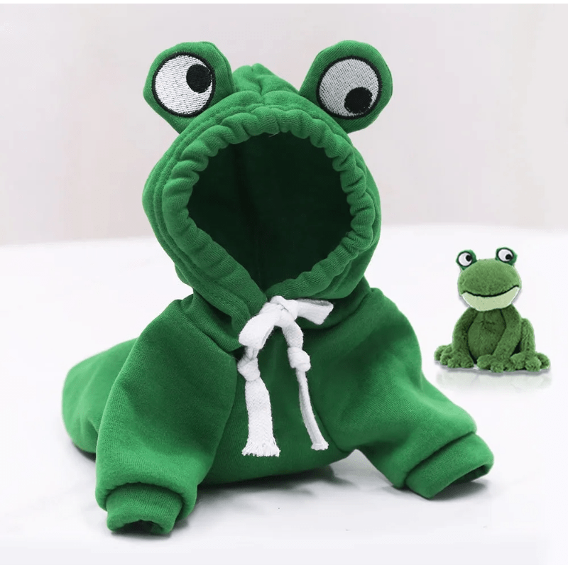 Fruit Dog Hoodie Winter Fleece Pet Clothes