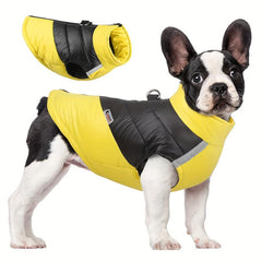 Waterproof & Warm Dog Coat Reflective & Comfortable Pet Jacket