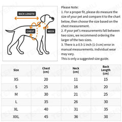 Bear Fleece Sweater for Small, Medium, and Large Dogs