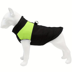 Dog Warm Jacket Autumn Winter Pet Vest Suitable Small Medium Dogs