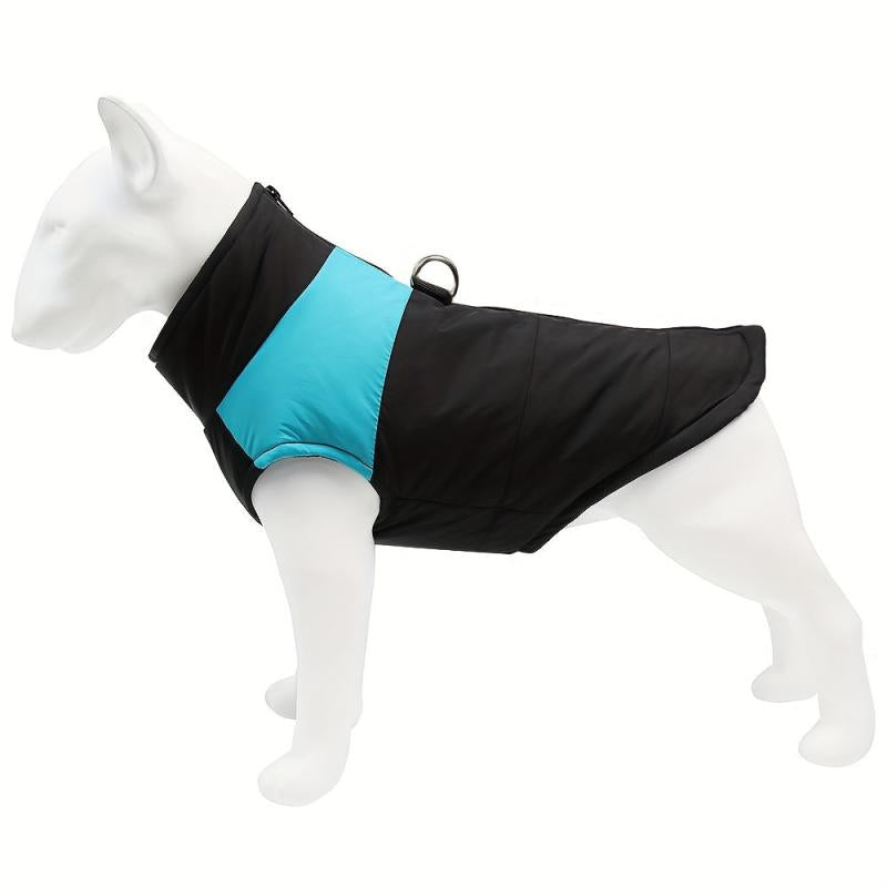 Dog Warm Jacket Autumn Winter Pet Vest Suitable Small Medium Dogs