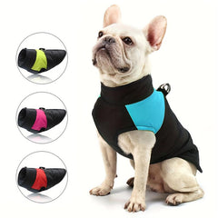 Dog Warm Jacket Autumn Winter Pet Vest Suitable Small Medium Dogs