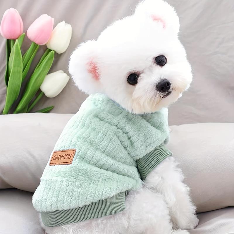Cold Proof Pet Sweater for Small Dogs Winter Apparel
