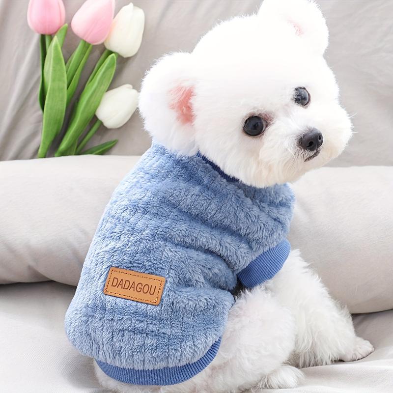 Cold Proof Pet Sweater for Small Dogs Winter Apparel