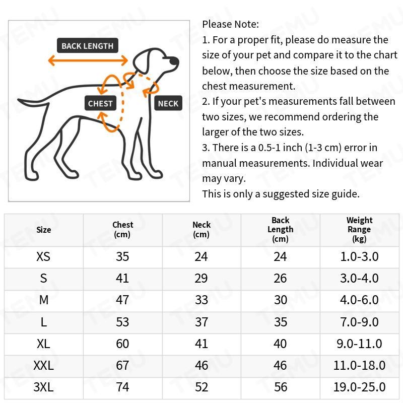 Reflective Letter Graphic Dog Coat Zip Up Thick Padded Jacket