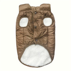 Warm Dog Coat Windproof Fleece Jacket for Small/Medium Dogs