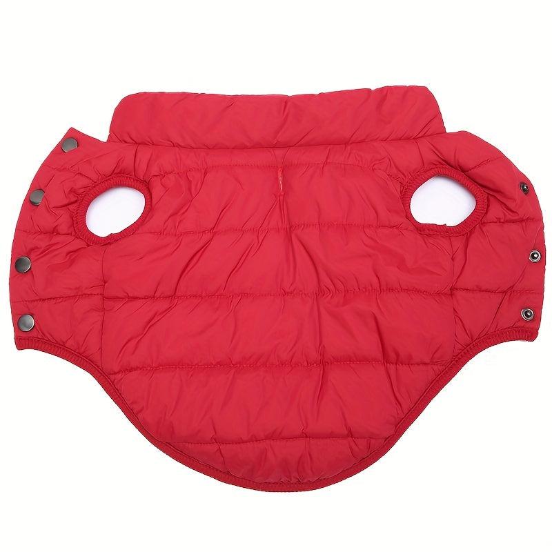 Warm Dog Coat Windproof Fleece Jacket for Small/Medium Dogs