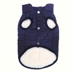 Warm Dog Coat Windproof Fleece Jacket for Small/Medium Dogs