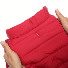 Warm Dog Coat Windproof Fleece Jacket for Small/Medium Dogs