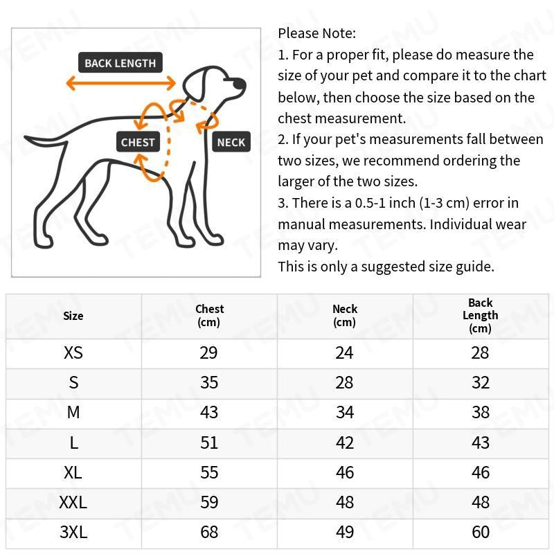 Warm Dog Coat Windproof Fleece Jacket for Small/Medium Dogs
